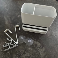 【セット売り】テレビ台/ドライヤー収納/突っ張りラックの画像