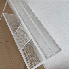 【セット売り】テレビ台/ドライヤー収納/突っ張りラックの画像