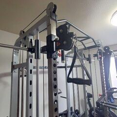 IROTEC PRO プレートローディングファンクショナルスミス＆ケーブルクロスマシン 2.0WOT TO-PFSC スミスマシン パワーラック 札幌 東米里の画像