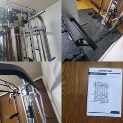 IROTEC PRO プレートローディングファンクショナルスミス＆ケーブルクロスマシン 2.0WOT TO-PFSC スミスマシン パワーラック 札幌 東米里の画像