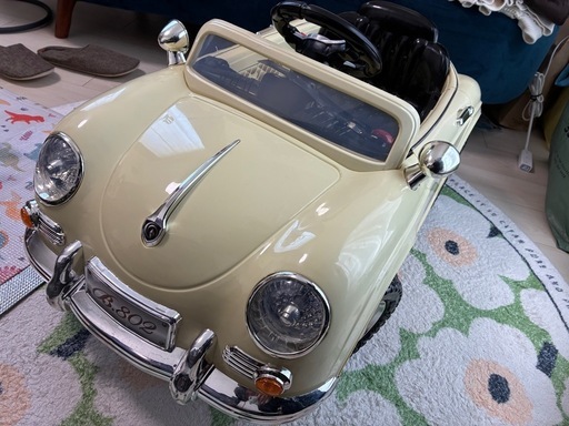 【説明必読】子ども向け電動乗用　ラジコンカー　ポルシェ　結婚式など