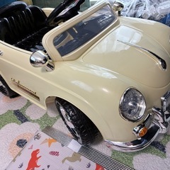 【説明必読】子ども向け電動乗用　ラジコンカー　ポルシェ　結婚式などの画像