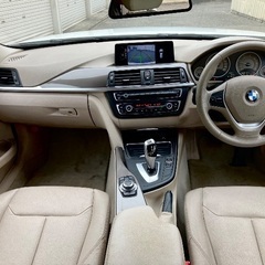 BMW 3シリーズ　F31 ツーリング　ワゴン　F30 軽油　ディーゼル　低燃費　モダン　ホワイトの画像