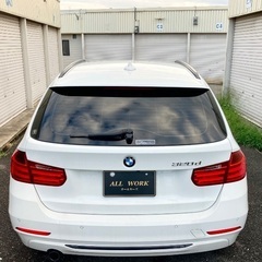 BMW 3シリーズ　F31 ツーリング　ワゴン　F30 軽油　ディーゼル　低燃費　モダン　ホワイトの画像
