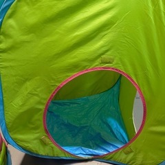 イケア　IKEA   テント　トンネルセットの画像