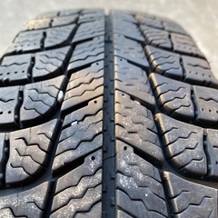 アルミ付スタッドレス4本 155/65/R14の画像