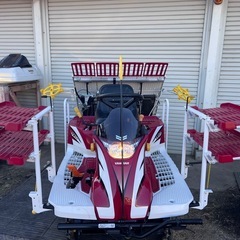 ヤンマー　田植え機　YR4Jの画像