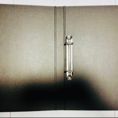 無印良品　ファイル　A4 2穴タイプ　リング式の画像