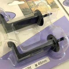 額掛け用の金具 まとめて 和室の画像