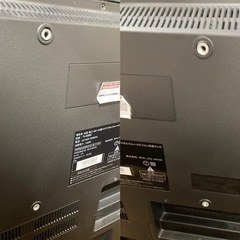 【50インチ】Revolution TV-50BK／液晶テレビ／HDMI3／BSCS対応／リモコン・B-CASカード付の画像