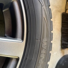 商談中175 65 15 スタッドレスアルミ4本セット の画像