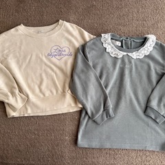 トレーナー 110-130cm 6点セットの画像