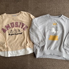 トレーナー 110-130cm 6点セットの画像