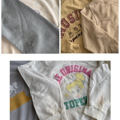 トレーナー 110-130cm 6点セットの画像