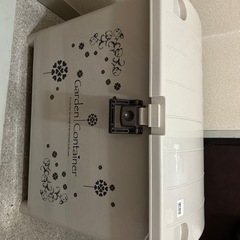 0円スタッキング収納コンテナ✖️2　の画像