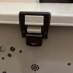 0円スタッキング収納コンテナ✖️2　の画像