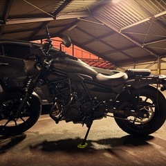 これからバイクデビューです🔰