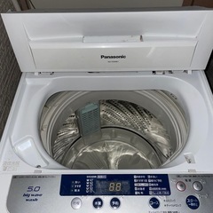 決まりました！　無料‼︎ホース付き洗濯機の画像