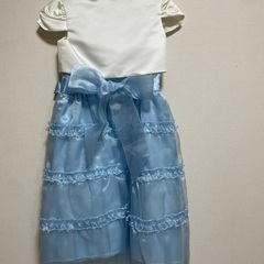 ワンピース　ドレス　130センチの画像