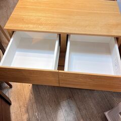 ニトリ 4段チェスト ローチェスト クエス80-4 定価29,990円 横幅80cm奥行41.5cm 高さ91.6cm★買取帝国 志木店の画像