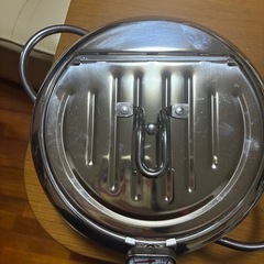 揚げ物鍋『新品」の画像