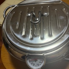 揚げ物鍋『新品」の画像