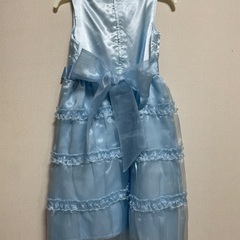 ワンピース　ドレス　130センチの画像