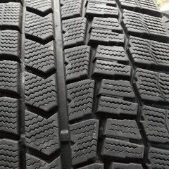 235/60r18 スタッドレス バリ溝 4本の画像