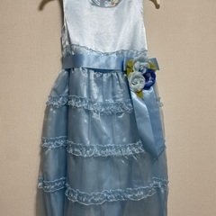 ワンピース　ドレス　130センチの画像