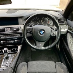BMW 5シリーズ　F10 セダン　Mスポ　F11 ツーリング　低走行　6万キロ代の画像