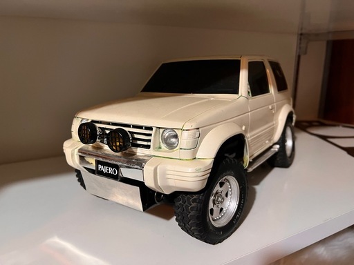 CC01 パジェロ ラジコン