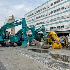 解体工事　重機オペレーター募集　50万円以上可能の画像