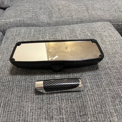 ジムニー　　ルームミラー、おまけ付の画像