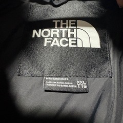 ノースフェイス　ダウンベスト3Lの画像