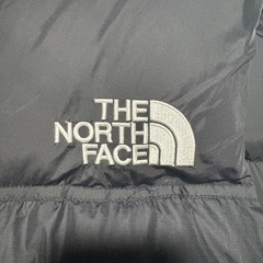 ノースフェイス　ダウンベスト3Lの画像
