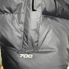 ノースフェイス　ダウンベスト3Lの画像