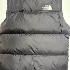 ノースフェイス　ダウンベスト3Lの画像