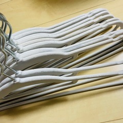 コストコ★滑らないハンガー17本セットの画像