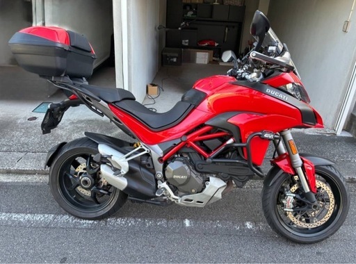 ドゥカティ　ムルティストラーダ1200S 2015年式　Ducati multistrada1200S フルパニア
