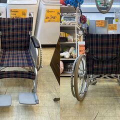 幸和製作所 車椅子 車いす 介助用 介護用 自走式 耐荷重100㎏ ■近隣配送無料 買取帝国 朝霞店の画像