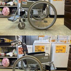 幸和製作所 車椅子 車いす 介助用 介護用 自走式 耐荷重100㎏ ■近隣配送無料 買取帝国 朝霞店の画像
