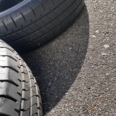 ブリジストン NEWNO   185/65/15 2023年製造 室内保管 新車外し バリ山 バリ溝 アクア シエンタ bB プリウス などなどの画像