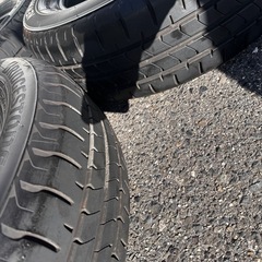 ブリジストン NEWNO   185/65/15 2023年製造 室内保管 新車外し バリ山 バリ溝 アクア シエンタ bB プリウス などなどの画像