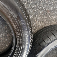 ブリジストン NEWNO   185/65/15 2023年製造 室内保管 新車外し バリ山 バリ溝 アクア シエンタ bB プリウス などなどの画像