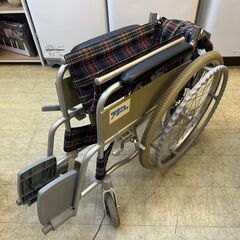 幸和製作所 車椅子 車いす 介助用 介護用 自走式 耐荷重100㎏ ■近隣配送無料 買取帝国 朝霞店の画像