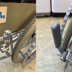 幸和製作所 車椅子 車いす 介助用 介護用 自走式 耐荷重100㎏ ■近隣配送無料 買取帝国 朝霞店の画像