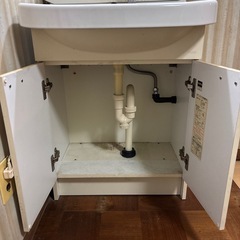 洗面台　シャンプードレッサー　陶器　TOTOの画像