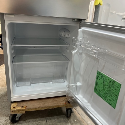 配達可【ヤマダ】冷蔵庫87L☆2020年製 クリーニング済み/6ヶ月保証付き