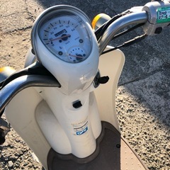 ホンダ　スクーピー　書類付実働ベース車の画像