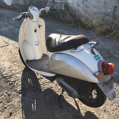 ホンダ　スクーピー　書類付実働ベース車の画像